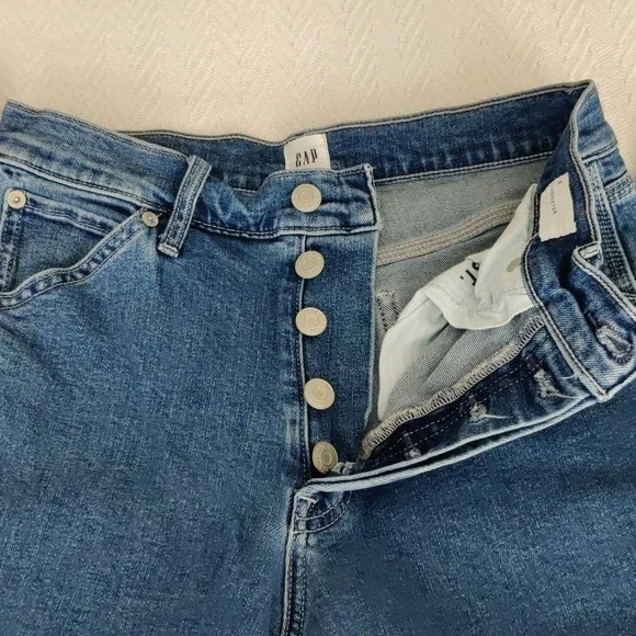 NWOT GAP Carpenter Jeans Size 6 - Picture 4 of 12
